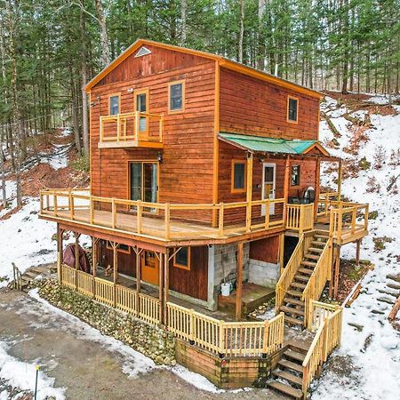 River Road Treehouse Retreat Warrensburg Εξωτερικό φωτογραφία