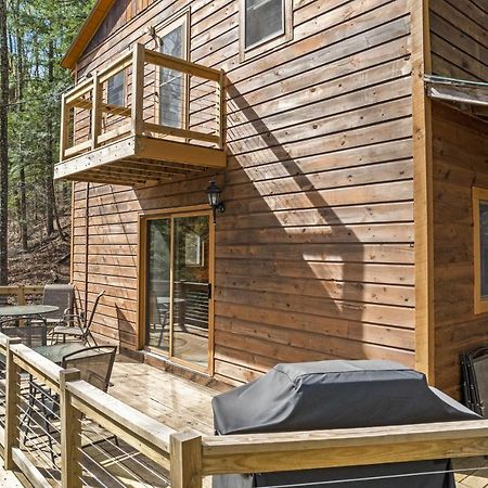 River Road Treehouse Retreat Warrensburg Εξωτερικό φωτογραφία