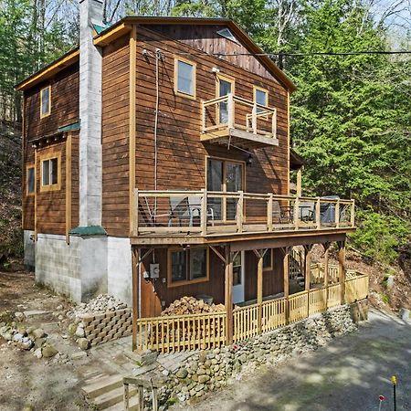 River Road Treehouse Retreat Warrensburg Εξωτερικό φωτογραφία