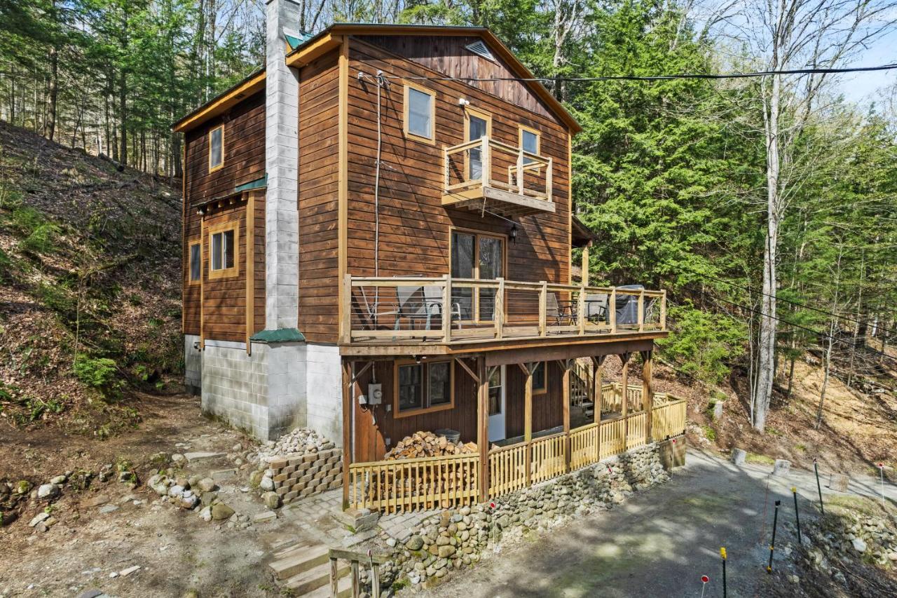 River Road Treehouse Retreat Warrensburg Εξωτερικό φωτογραφία