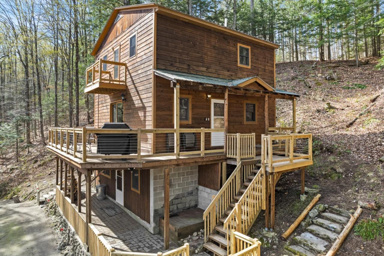 River Road Treehouse Retreat Warrensburg Εξωτερικό φωτογραφία